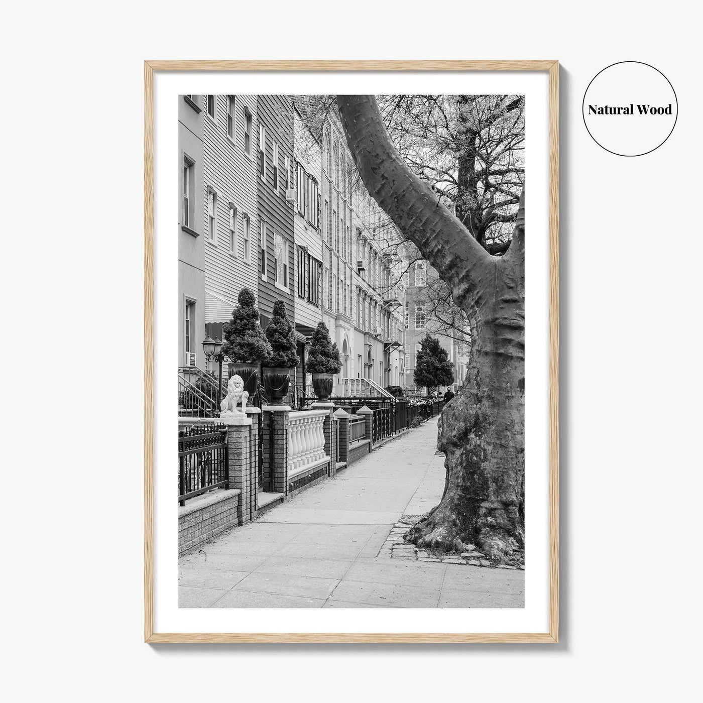 Greenpoint Black and White Fine Art Photo Print, Brooklyn New York Poster
