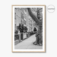 Greenpoint Black and White Fine Art Photo Print, Brooklyn New York Poster