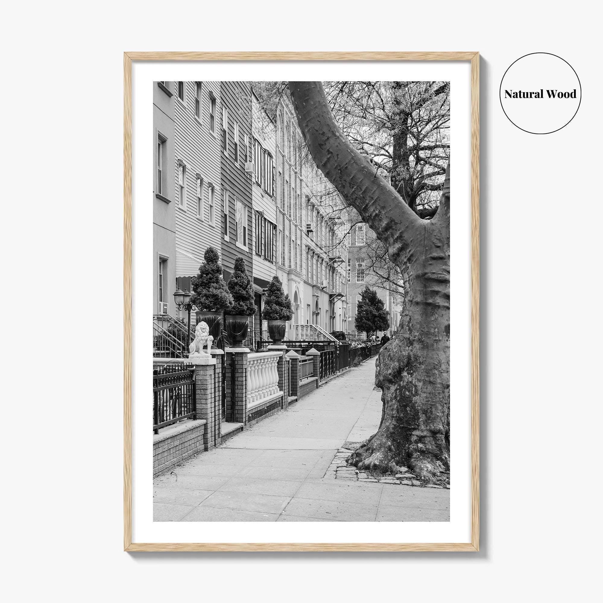 Greenpoint Black and White Fine Art Photo Print, Brooklyn New York Poster