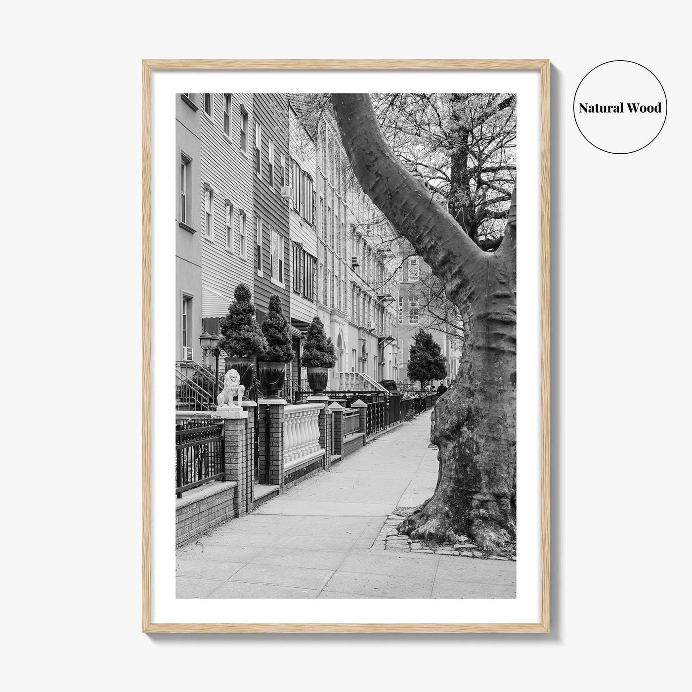 Greenpoint Black and White Fine Art Photo Print, Brooklyn New York Poster