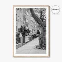 Greenpoint Black and White Fine Art Photo Print, Brooklyn New York Poster