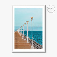 Berkeley Fine Art Photo Print, San Francisco Bay, California USA Wall Poster