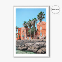 Dakar Fine Art Photo Print, Goree Island, Senegal Wall Poster, Africa