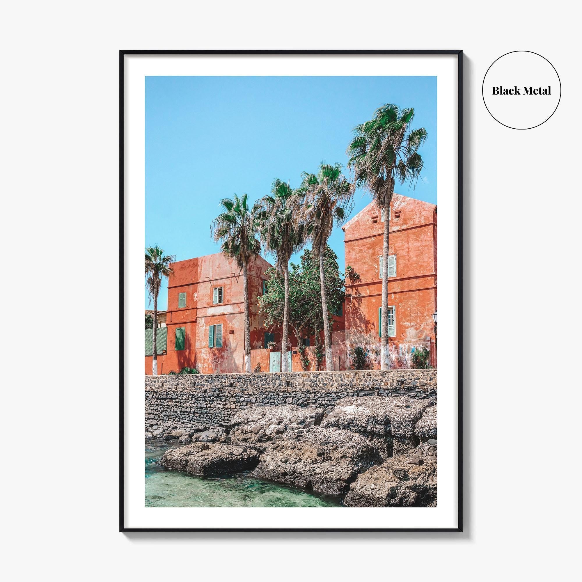 Dakar Fine Art Photo Print, Goree Island, Senegal Wall Poster, Africa