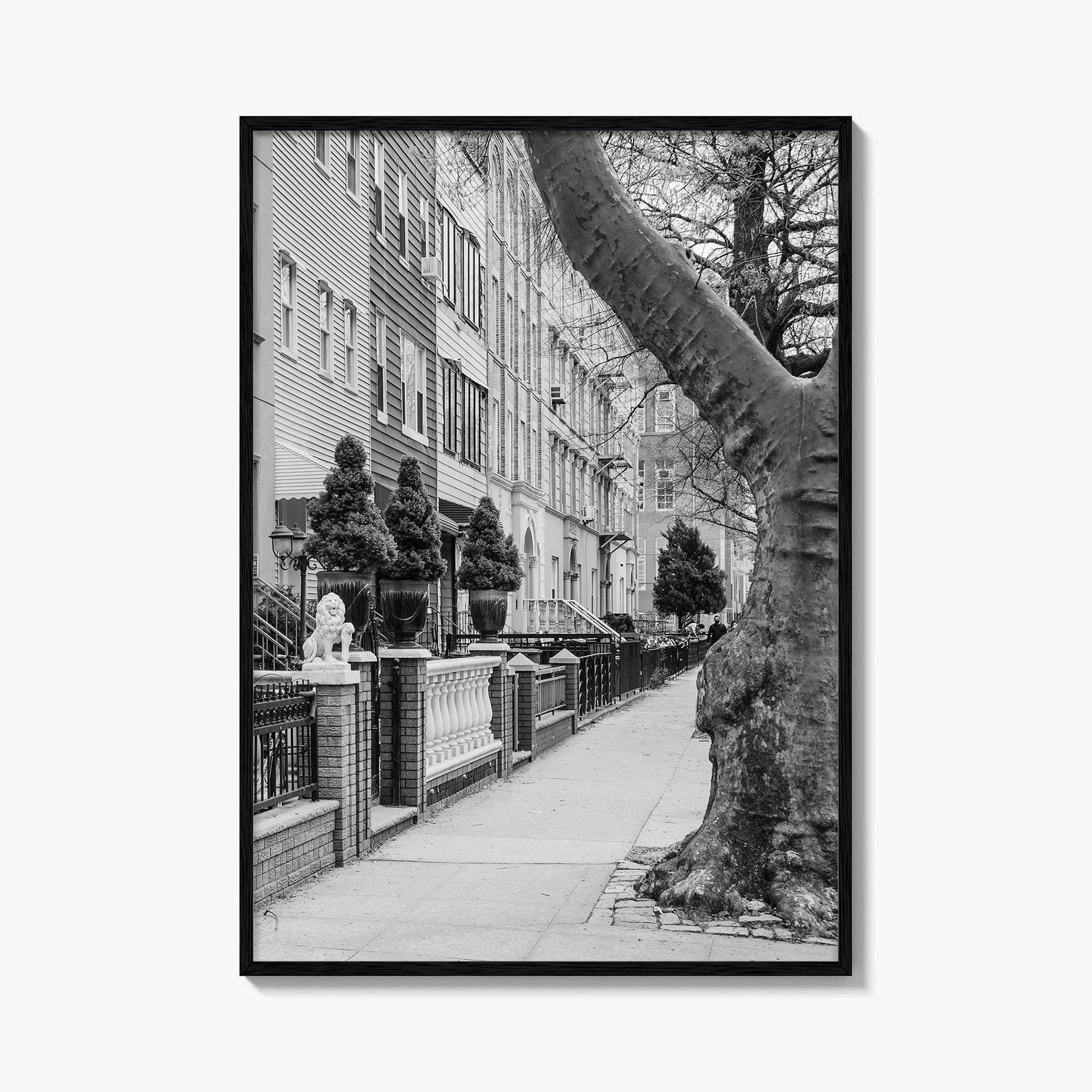 Greenpoint Black and White Fine Art Photo Print, Brooklyn New York Poster