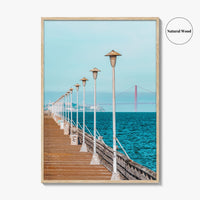 Berkeley Fine Art Photo Print, San Francisco Bay, California USA Wall Poster