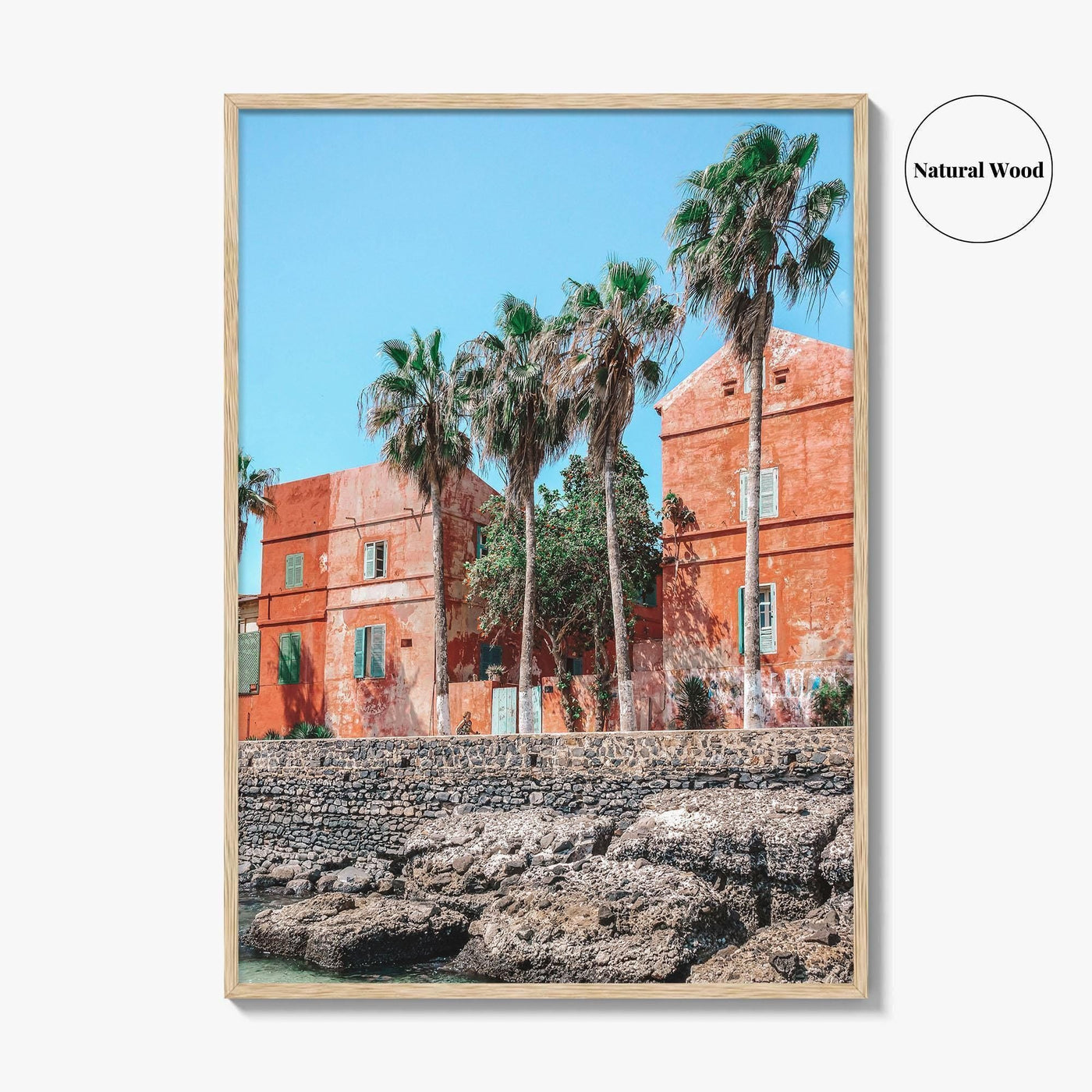 Dakar Fine Art Photo Print, Goree Island, Senegal Wall Poster, Africa