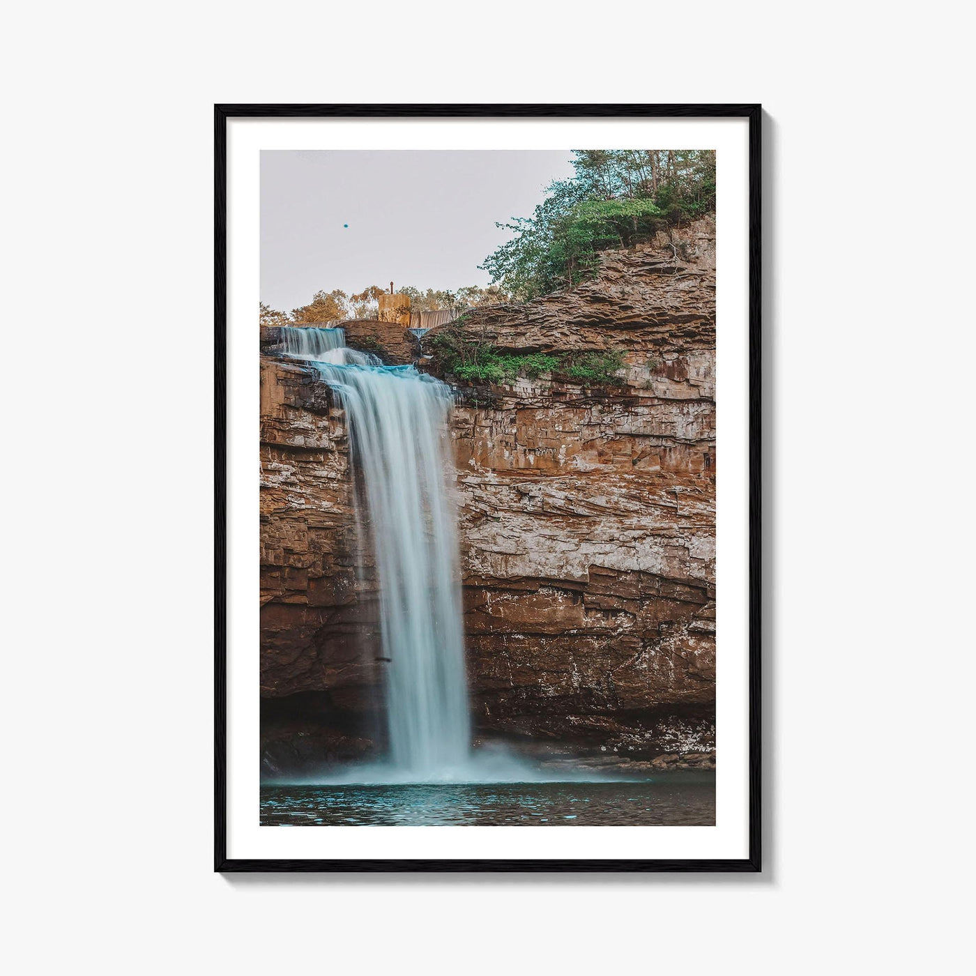 Alabama Fine Art Photo Print, DeSoto Falls, DeSoto State Park, Wall Poster