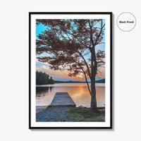 Adirondack Mountains Fine Art Photo Print, Eighth Lake, Fulton Chain Lakes, NY, USA