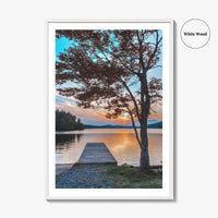 Adirondack Mountains Fine Art Photo Print, Eighth Lake, Fulton Chain Lakes, NY, USA