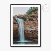 Alabama Fine Art Photo Print, DeSoto Falls, DeSoto State Park, Wall Poster