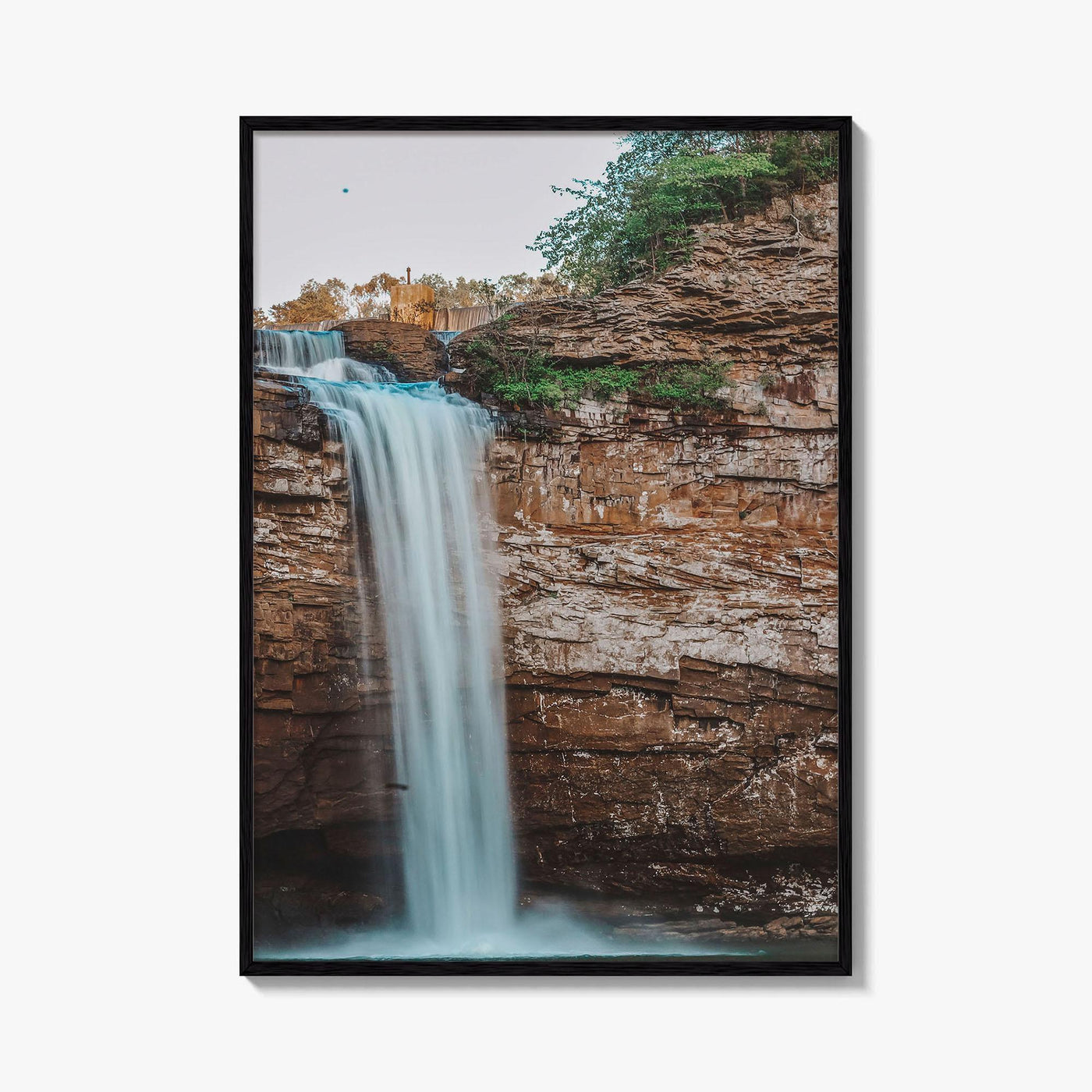 Alabama Fine Art Photo Print, DeSoto Falls, DeSoto State Park, Wall Poster