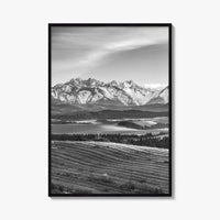 Slovakia Black and White Fine Art Photo Print, Belianske Tatry, Tatra Mountains Art