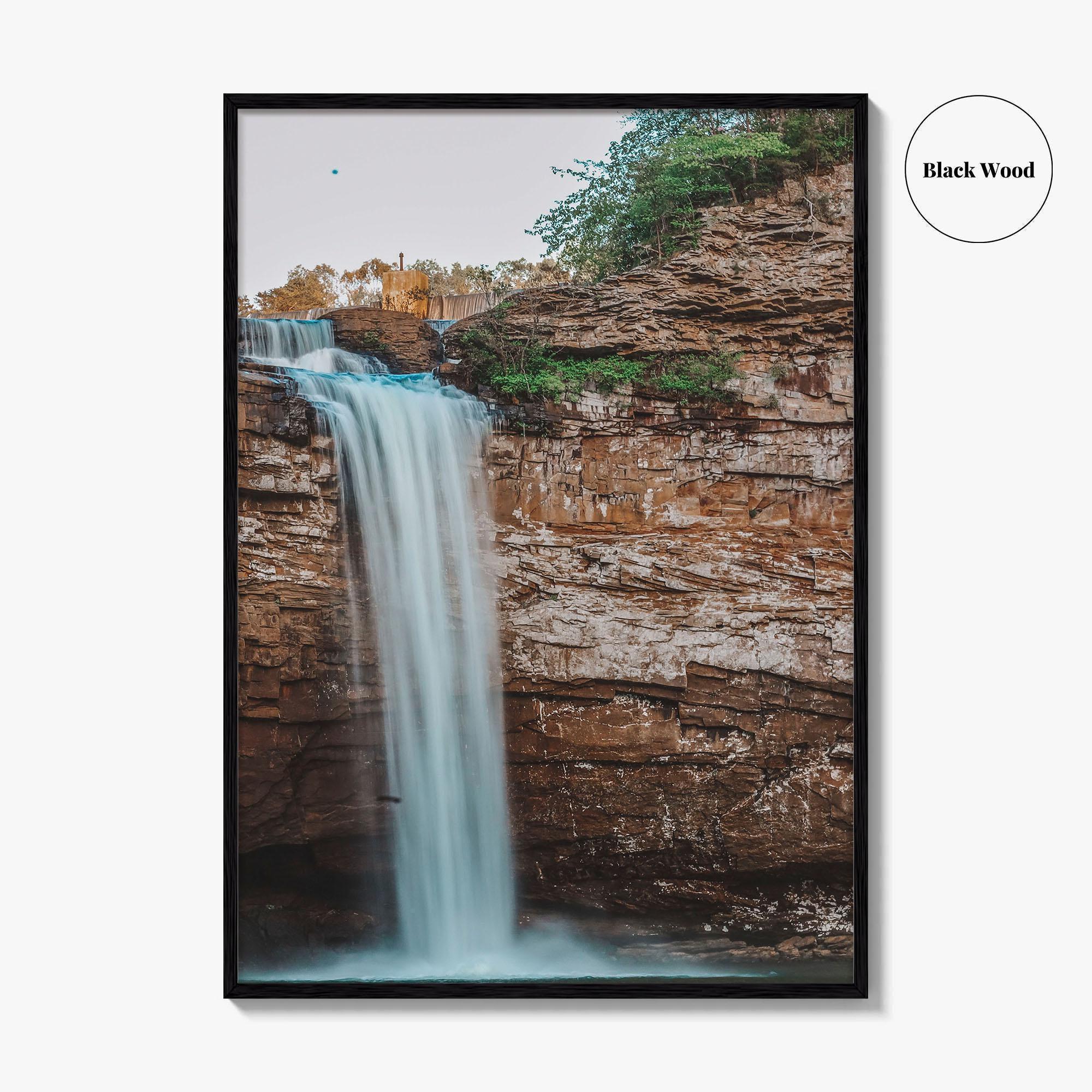 Alabama Fine Art Photo Print, DeSoto Falls, DeSoto State Park, Wall Poster