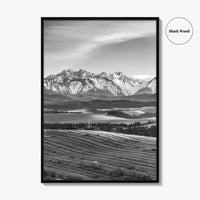 Slovakia Black and White Fine Art Photo Print, Belianske Tatry, Tatra Mountains Art