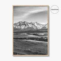 Slovakia Black and White Fine Art Photo Print, Belianske Tatry, Tatra Mountains Art