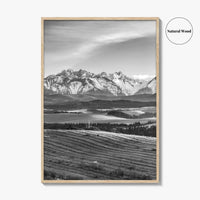 Slovakia Black and White Fine Art Photo Print, Belianske Tatry, Tatra Mountains Art