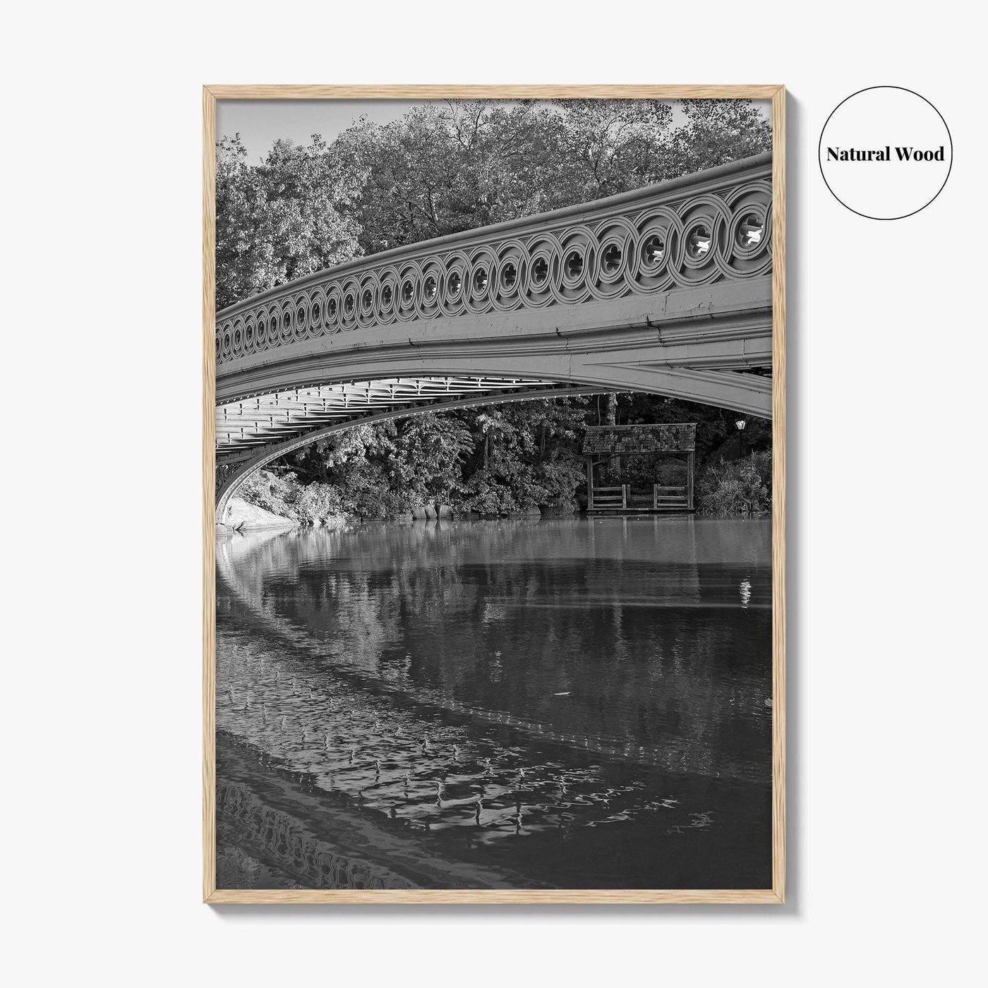 Central Park Black and White Fine Art Photo Print, New York City Wall Poster
