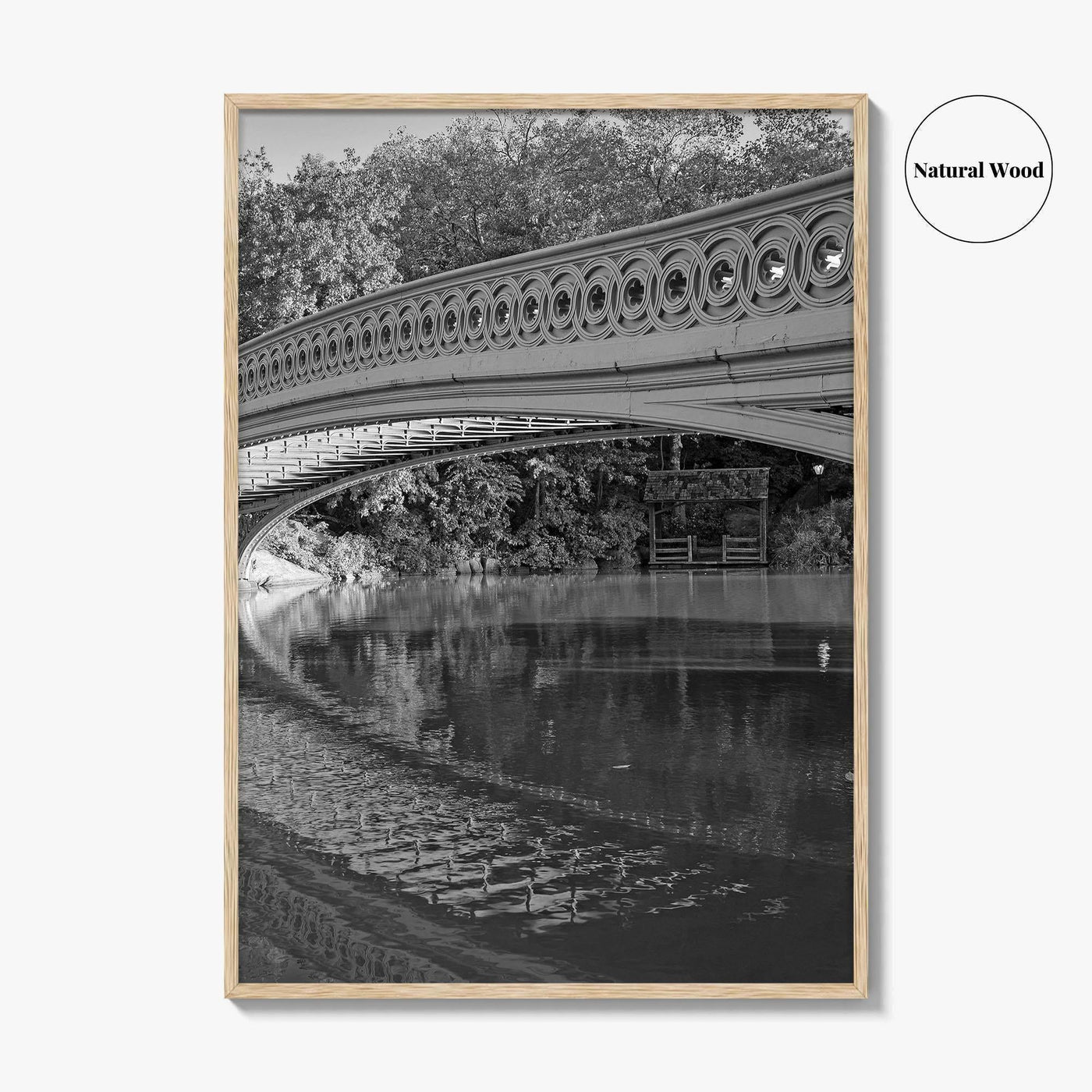 Central Park Black and White Fine Art Photo Print, New York City Wall Poster