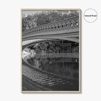 Central Park Black and White Fine Art Photo Print, New York City Wall Poster