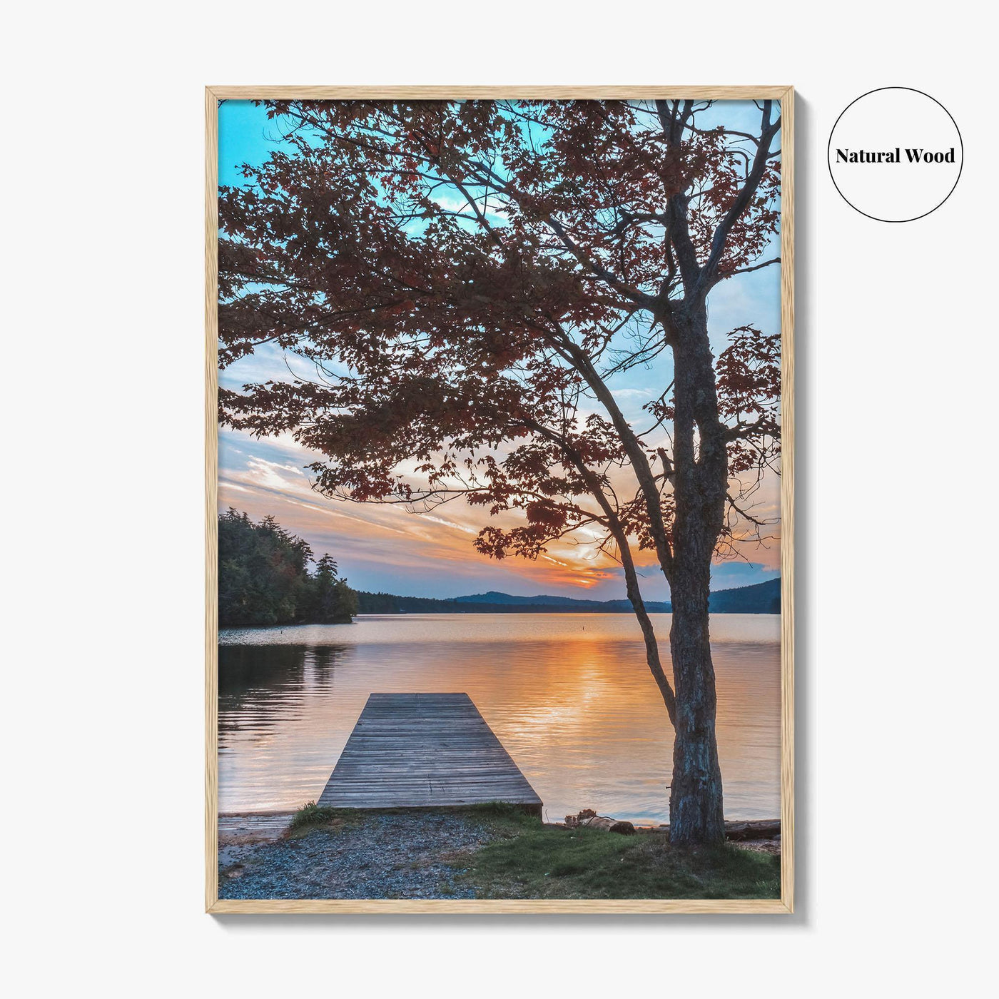 Adirondack Mountains Fine Art Photo Print, Eighth Lake, Fulton Chain Lakes, NY, USA