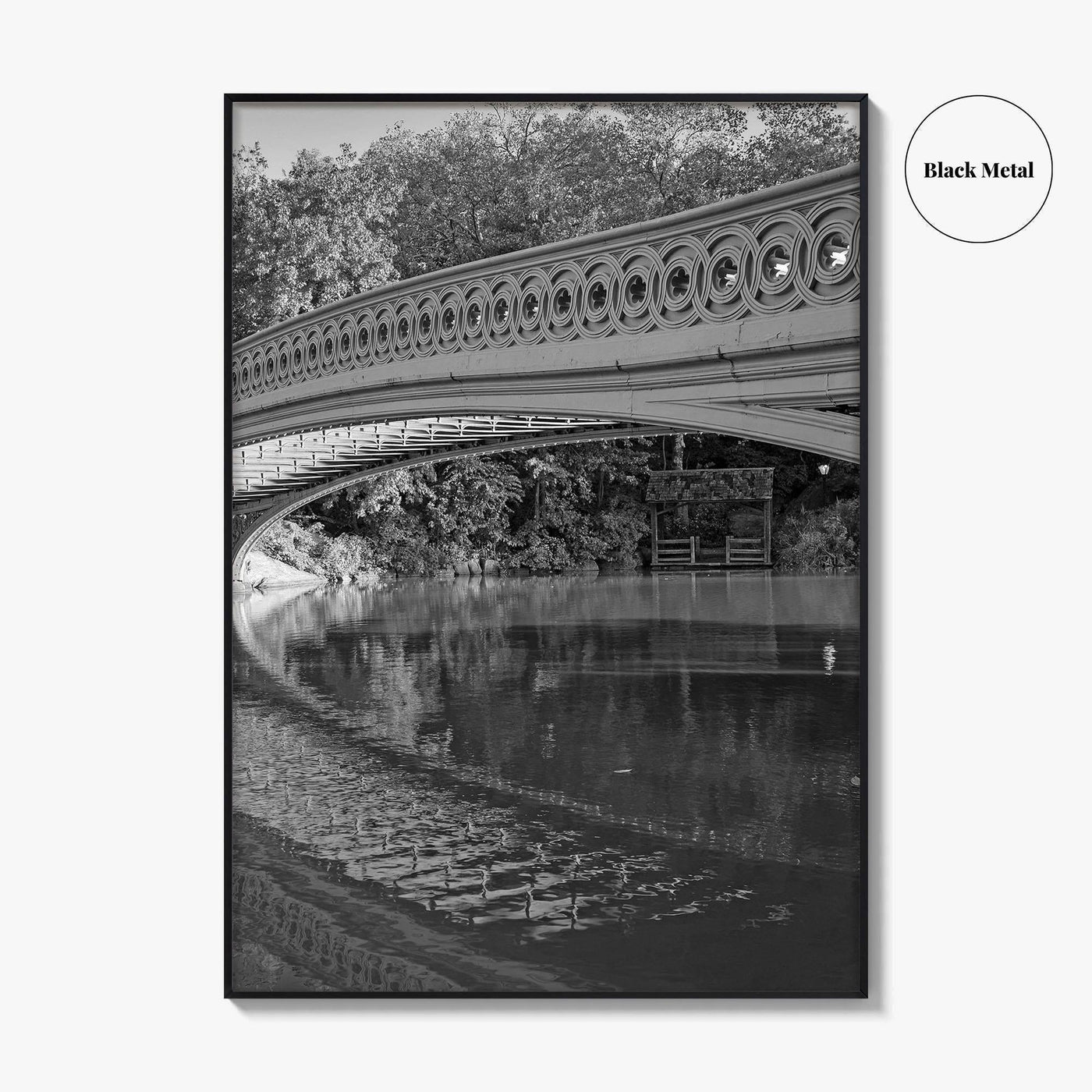 Central Park Black and White Fine Art Photo Print, New York City Wall Poster