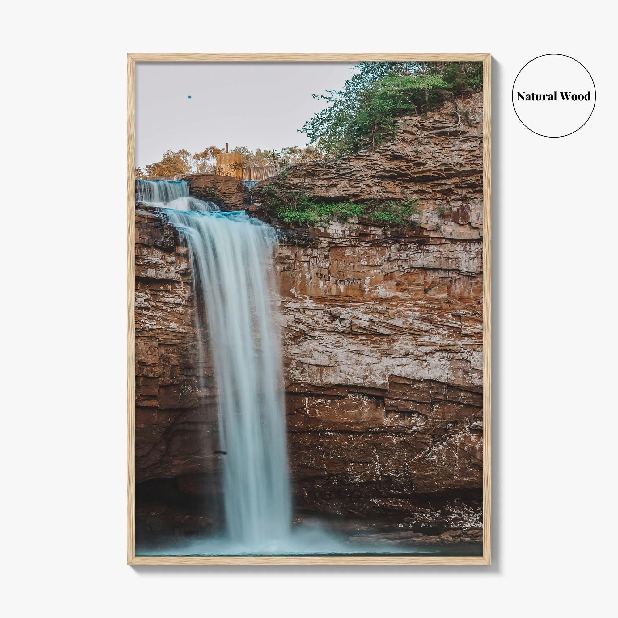 Alabama Fine Art Photo Print, DeSoto Falls, DeSoto State Park, Wall Poster