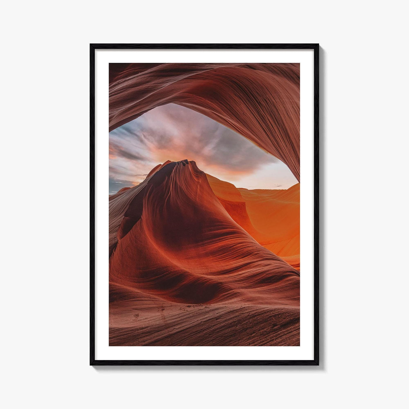 Arizona Fine Art Photo Print, Antelope Canyon, Page, Navajo Nation, USA Wall Decor Poster