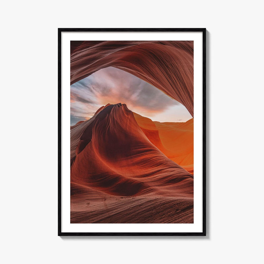 Arizona Fine Art Photo Print, Antelope Canyon, Page, Navajo Nation, USA Wall Decor Poster
