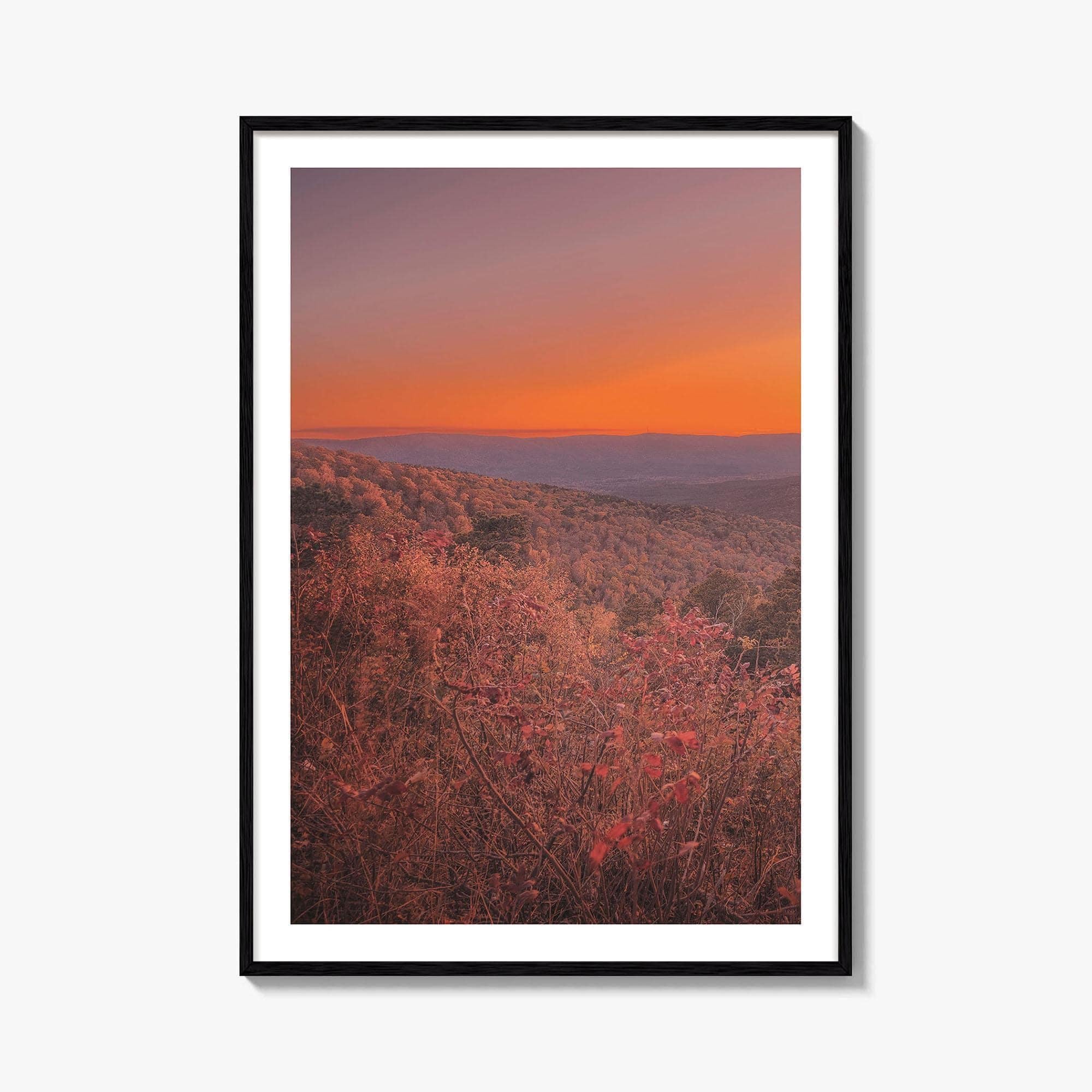 Arkansas Fine Art Photo Print, Ozark Mountains Wall Poster, Ozarks USA, Oklahoma