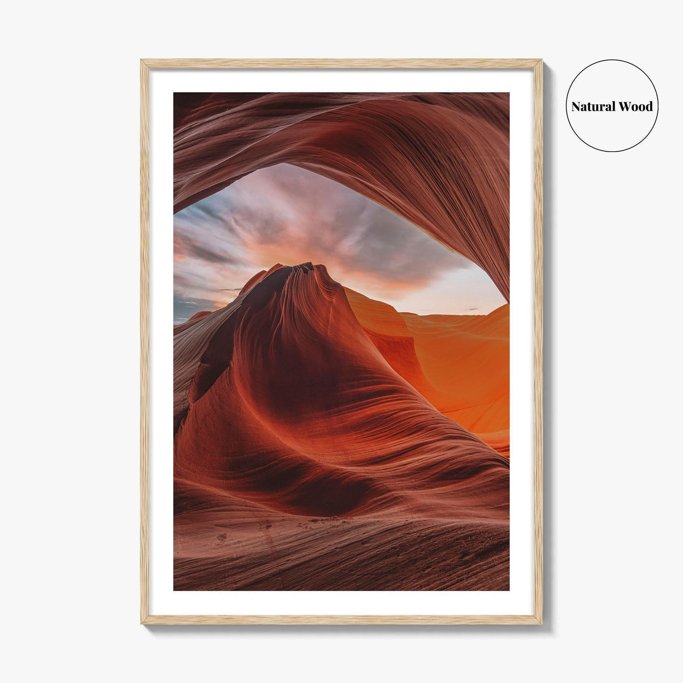 Arizona Fine Art Photo Print, Antelope Canyon, Page, Navajo Nation, USA Wall Decor Poster