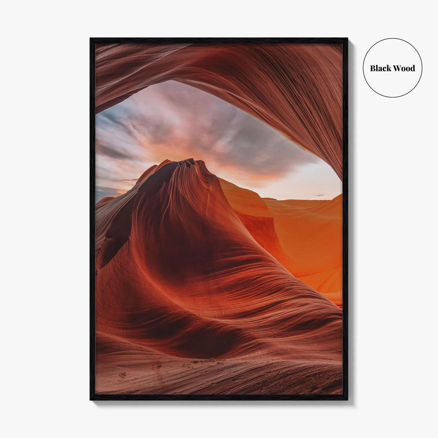 Arizona Fine Art Photo Print, Antelope Canyon, Page, Navajo Nation, USA Wall Decor Poster