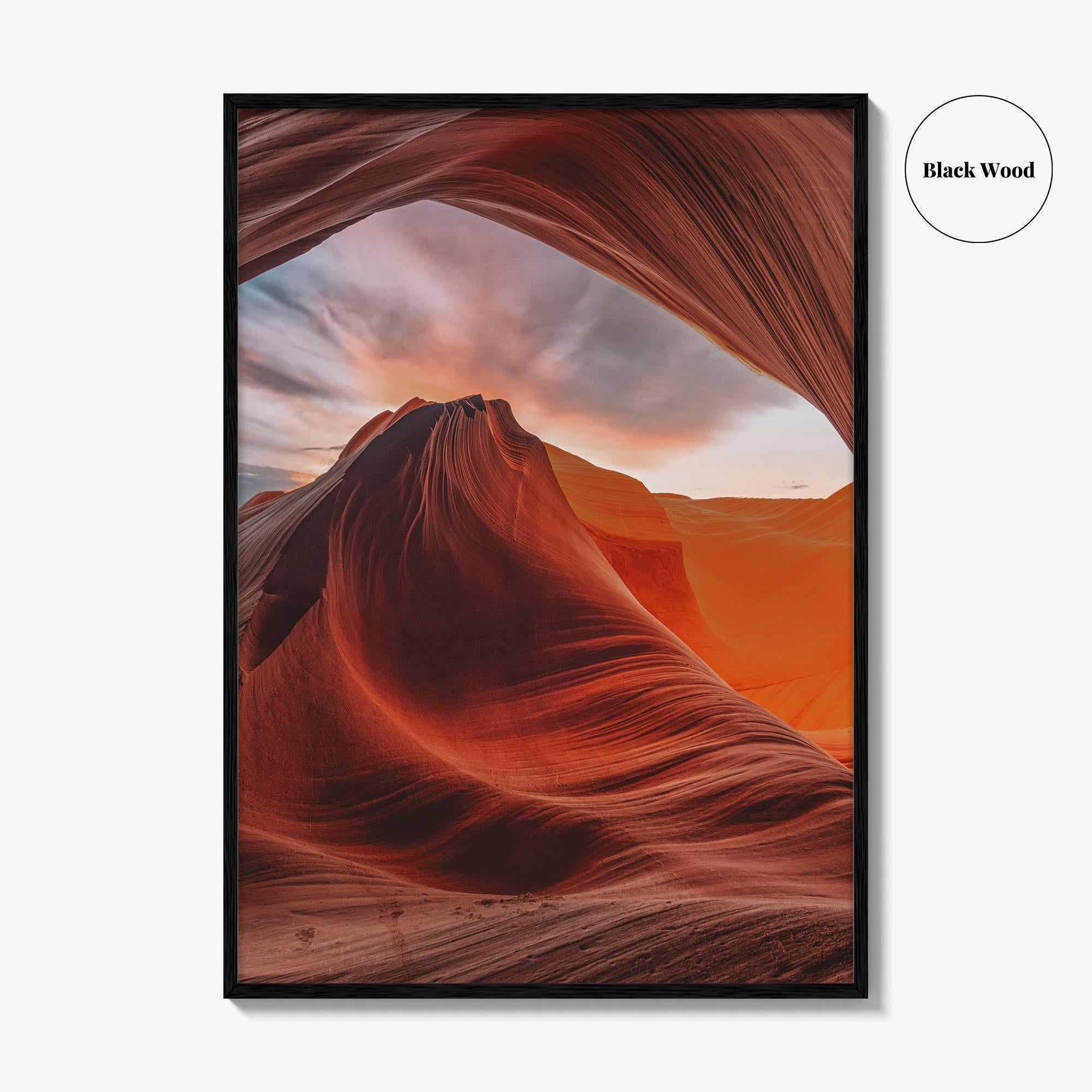 Arizona Fine Art Photo Print, Antelope Canyon, Page, Navajo Nation, USA Wall Decor Poster