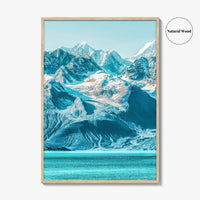 Alaska Fine Art Photo Print, Glacier Bay National Park, USA Landscape Wall Poster