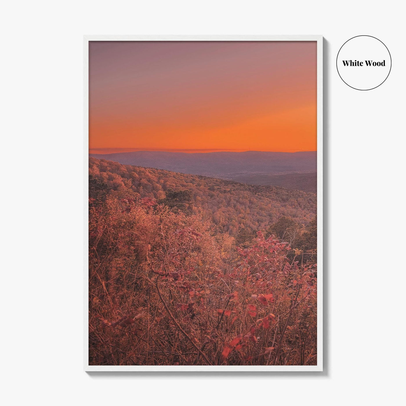 Arkansas Fine Art Photo Print, Ozark Mountains Wall Poster, Ozarks USA, Oklahoma