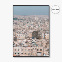 Aleppo Fine Art Photo Print, Citadel View, City View, Syria, Wall Decor, Poster