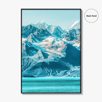 Alaska Fine Art Photo Print, Glacier Bay National Park, USA Landscape Wall Poster