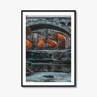 Cleveland Fine Art Photo Print, Berea Falls, Ohio Poster, USA