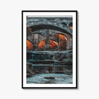 Cleveland Fine Art Photo Print, Berea Falls, Ohio Poster, USA