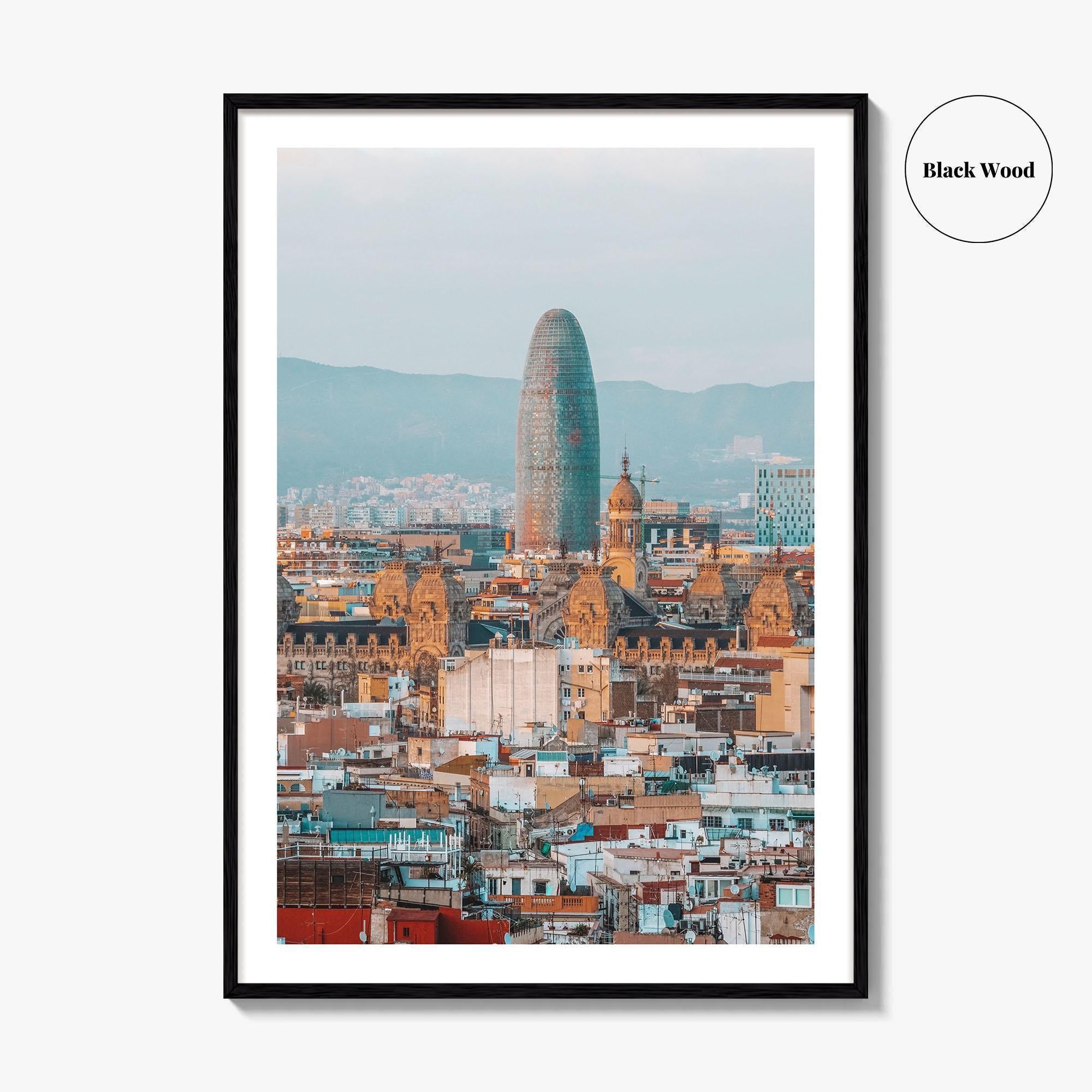 Barcelona Fine Art Photo Print, City Center, Catalonia Spain, Wall Decor, BCN