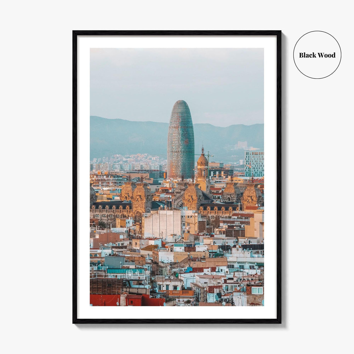 Barcelona Fine Art Photo Print, City Center, Catalonia Spain, Wall Decor, BCN