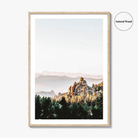 Colorado Fine Art Photo Print, Devil's Head Lookout, Pike National Forest, Landscape Poster