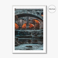Cleveland Fine Art Photo Print, Berea Falls, Ohio Poster, USA