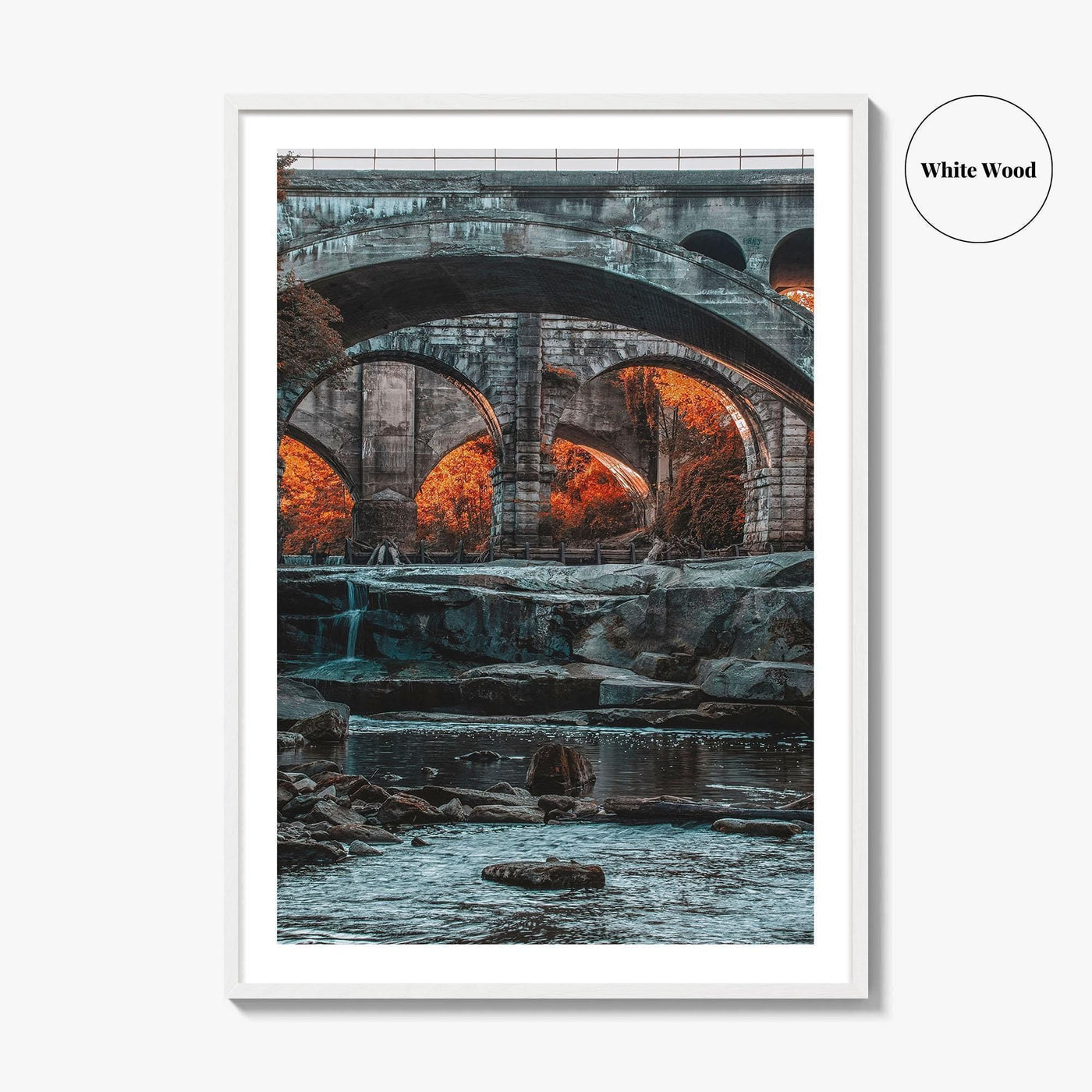 Cleveland Fine Art Photo Print, Berea Falls, Ohio Poster, USA