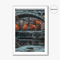 Cleveland Fine Art Photo Print, Berea Falls, Ohio Poster, USA