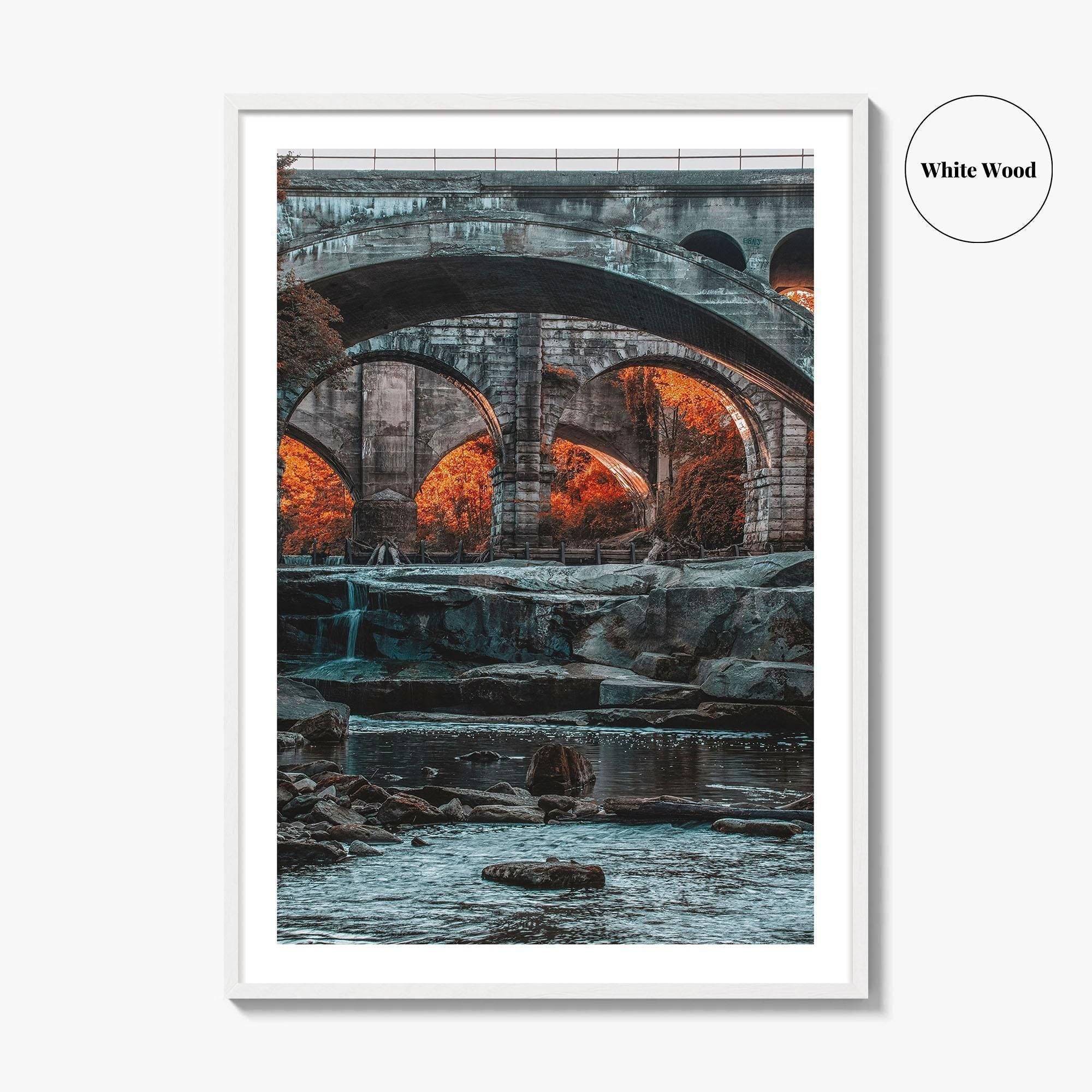 Cleveland Fine Art Photo Print, Berea Falls, Ohio Poster, USA