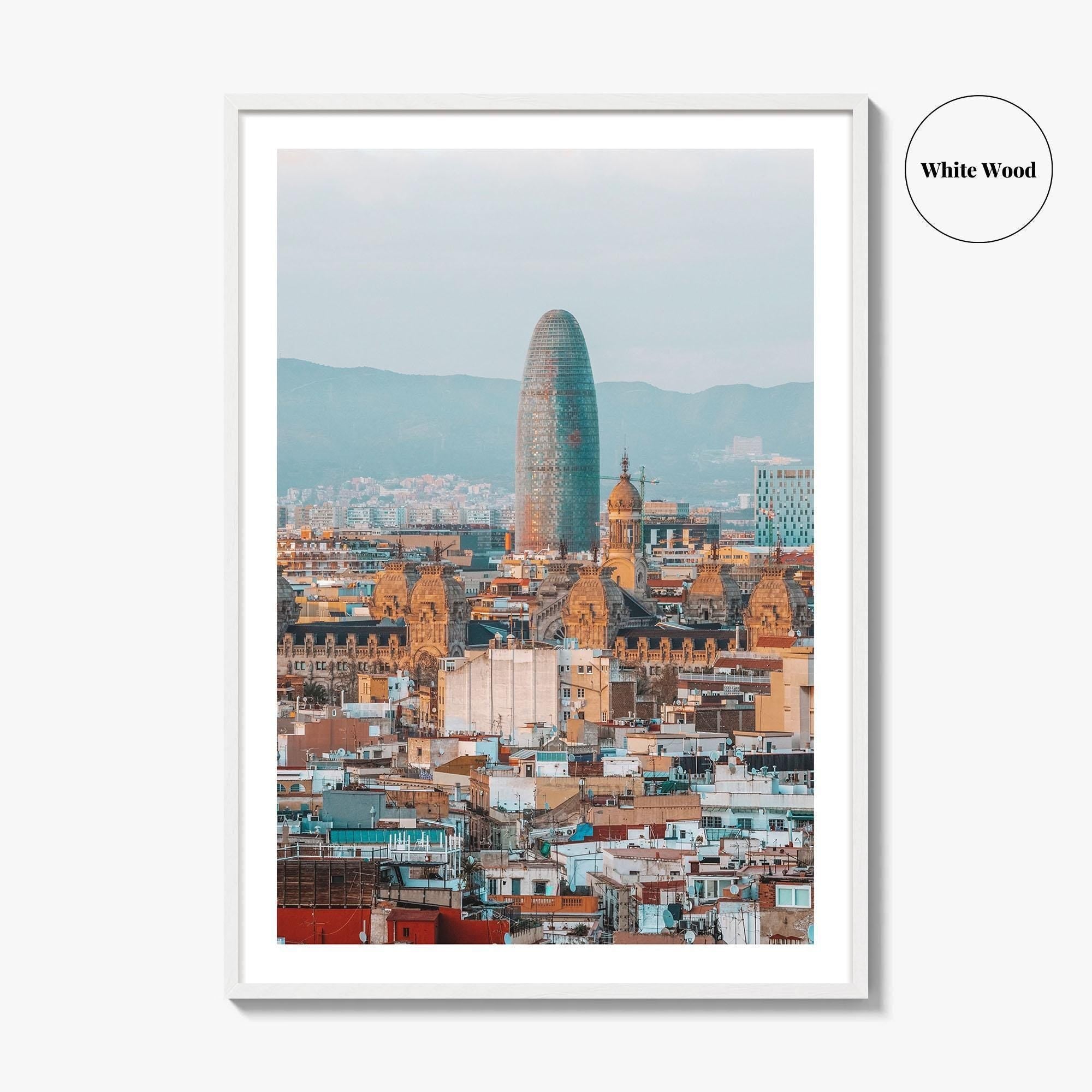 Barcelona Fine Art Photo Print, City Center, Catalonia Spain, Wall Decor, BCN