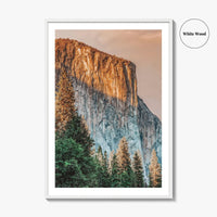 El Capitan Fine Art Photo Print, Yosemite National Park, Yosemite Valley, California Poster