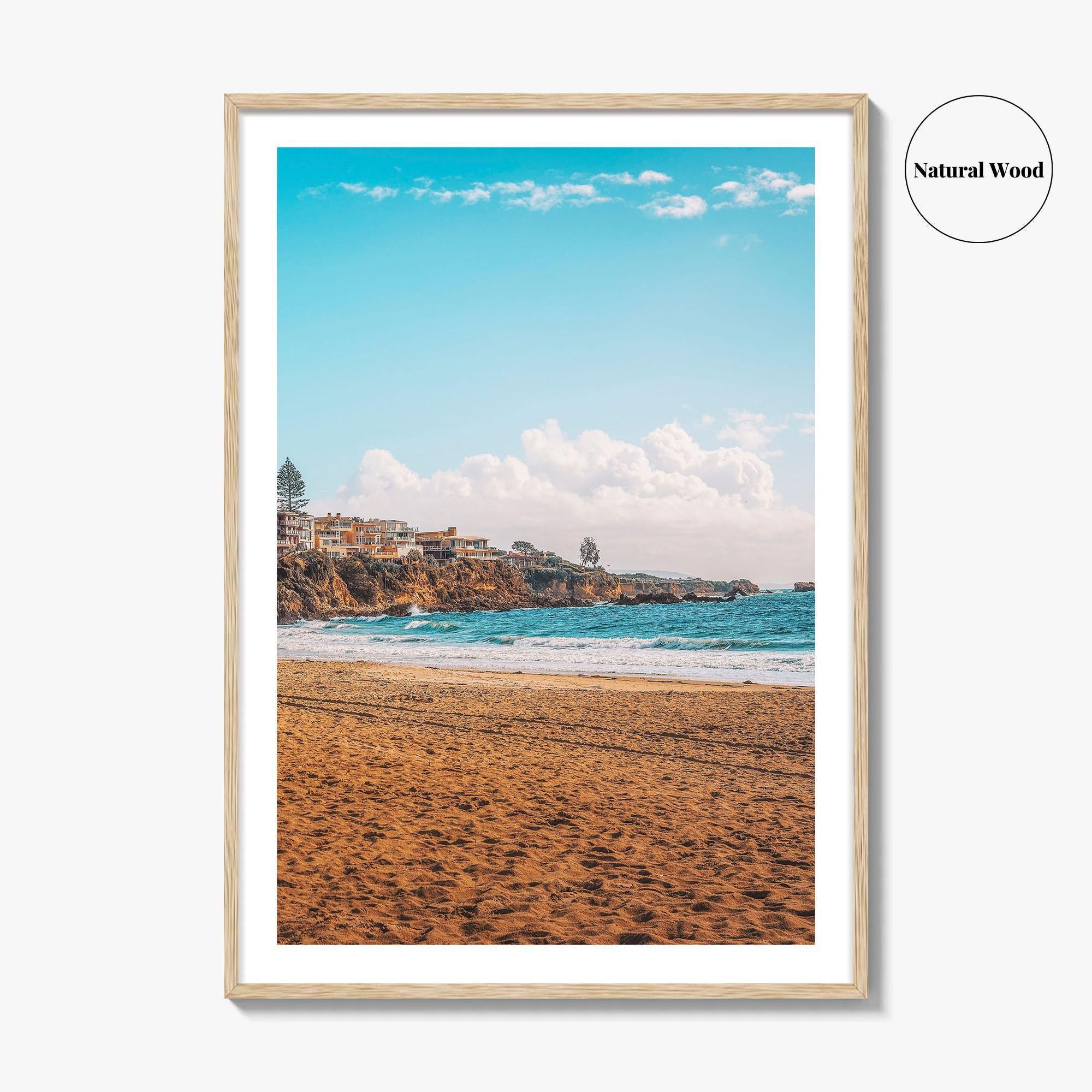 Corona Del Mar Fine Art Photo Print, Newport Beach, California, Poster, Wall Decor