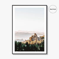Colorado Fine Art Photo Print, Devil's Head Lookout, Pike National Forest, Landscape Poster